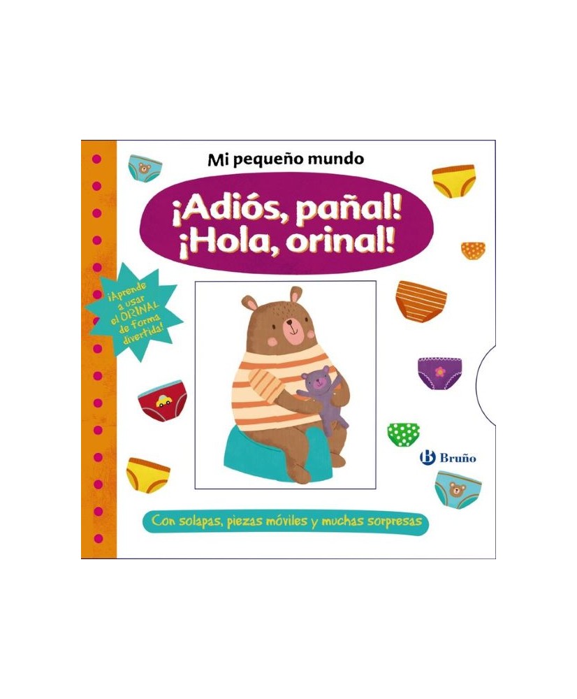 Mi pequeño mundo. ¡Adios, pañal!. ¡Hola, orina!