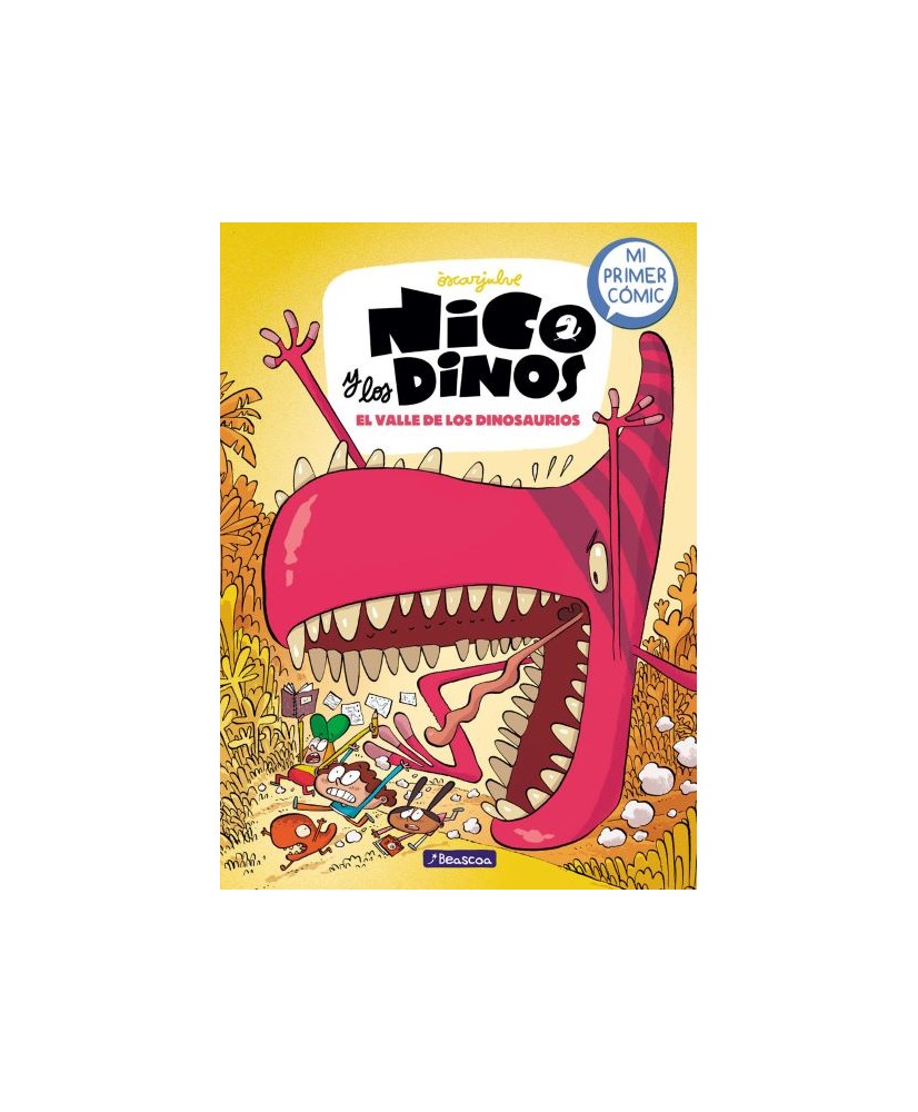 Nico y los dinos 2. El valle de los dinosaurios