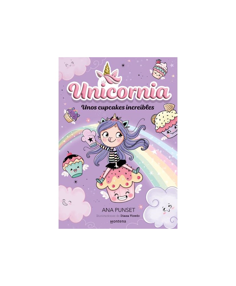 Unicornia 4. Unos cupcakes increíbles