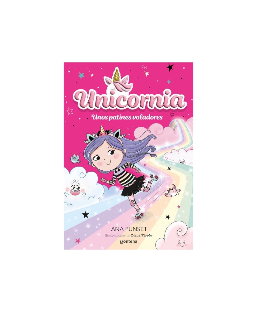 Unicornia 8. Unos patines voladores