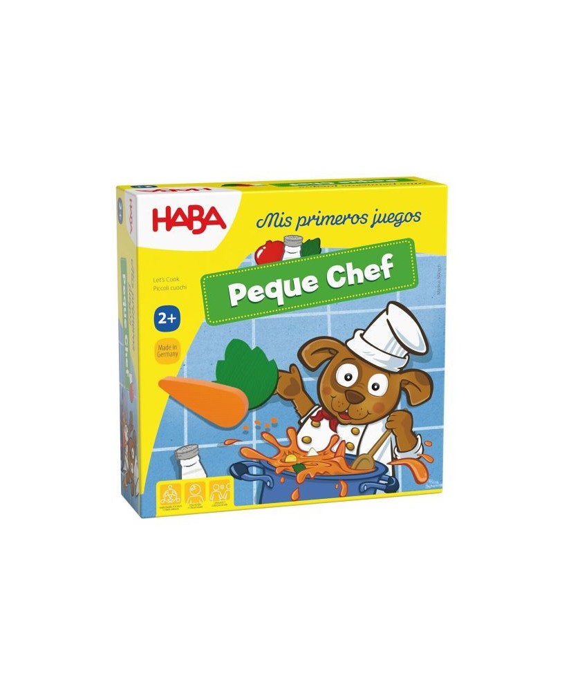 Mis Primeros Juegos. Peque Chef. Haba