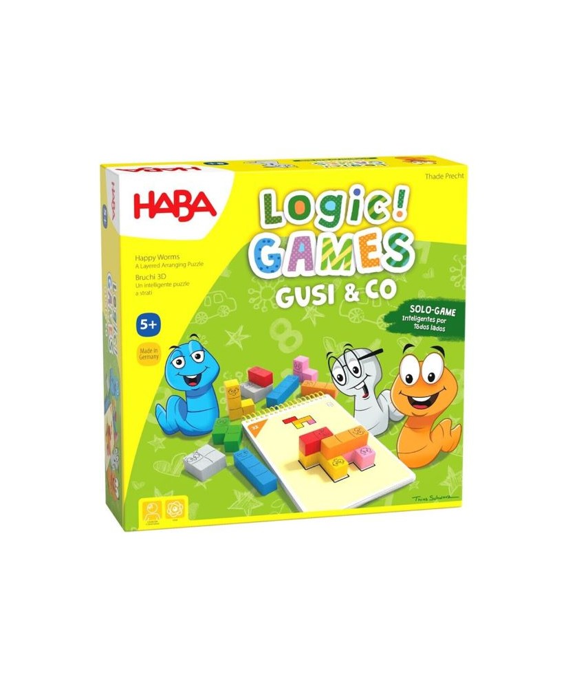 Logic! Games - Gusi & Co. Haba