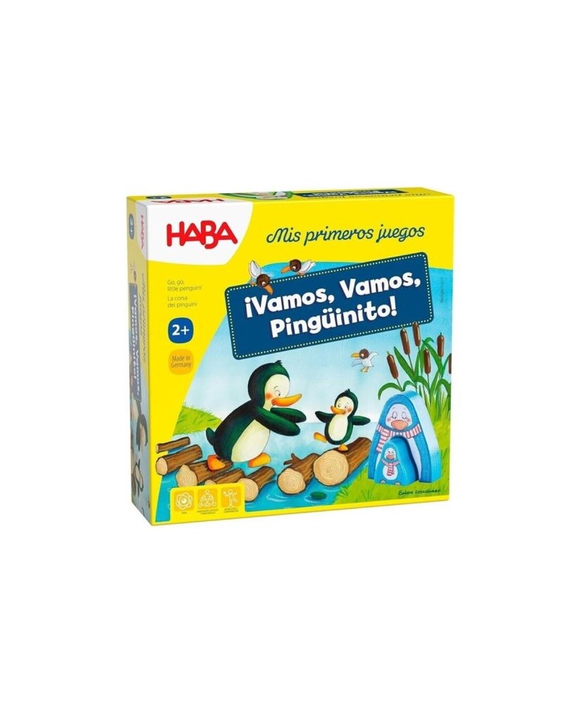 Mis Primeros Juegos -¡Vamos, Vamos, Pingüinito!. Haba