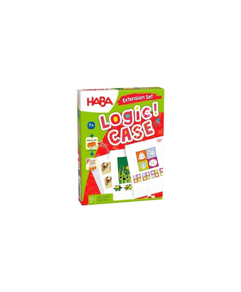 Logic! Case. Set de Ampliación +7. Animales Peligrosos. Haba