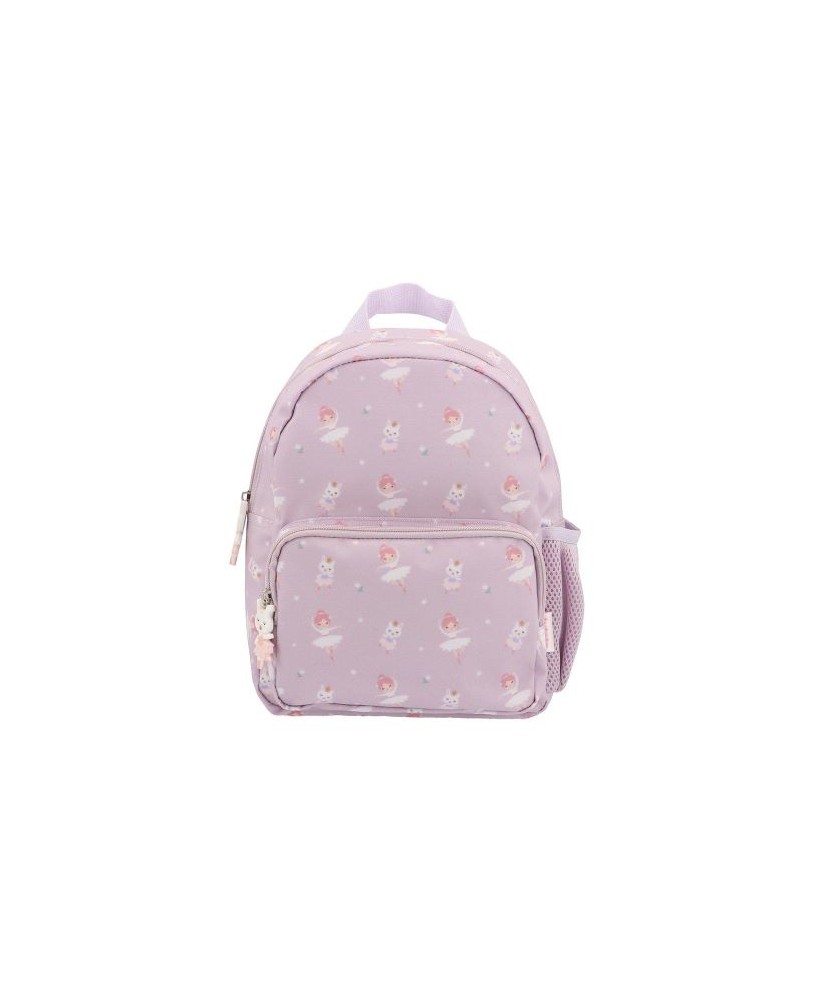 Mochila Infantil Ballet Personalizable. Tutete