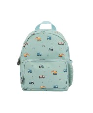 Mochila Infantil Trucks Personalizable. Tutete