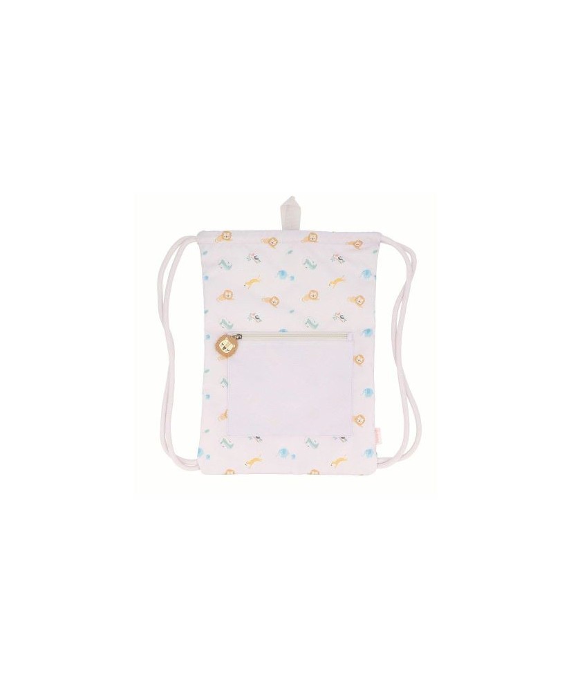 Mochila Saco Impermeable Savannah Personalizable. Tutete