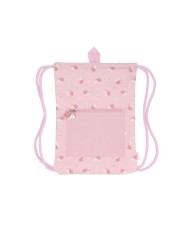 Mochila Saco Impermeable Magical Unicorn Personalizable. Tutete