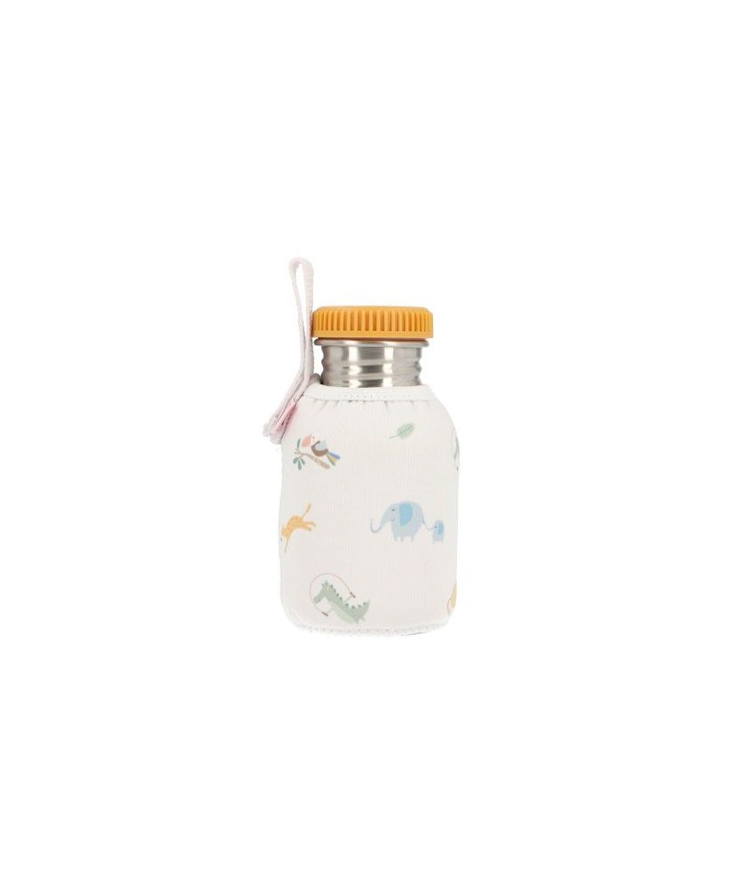 Botella Acero con Funda Savannah 350 ml. Tutete