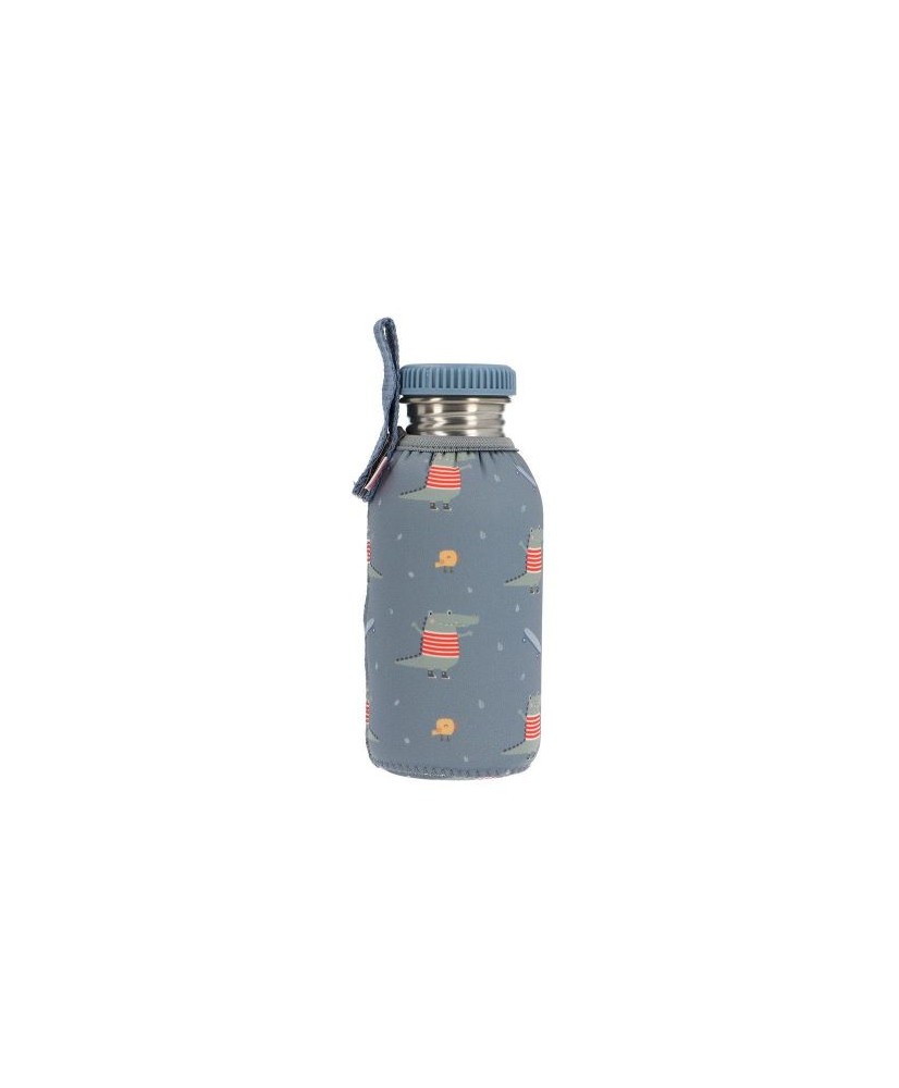 Botella Acero con Funda Croc 500 ml. Tutete