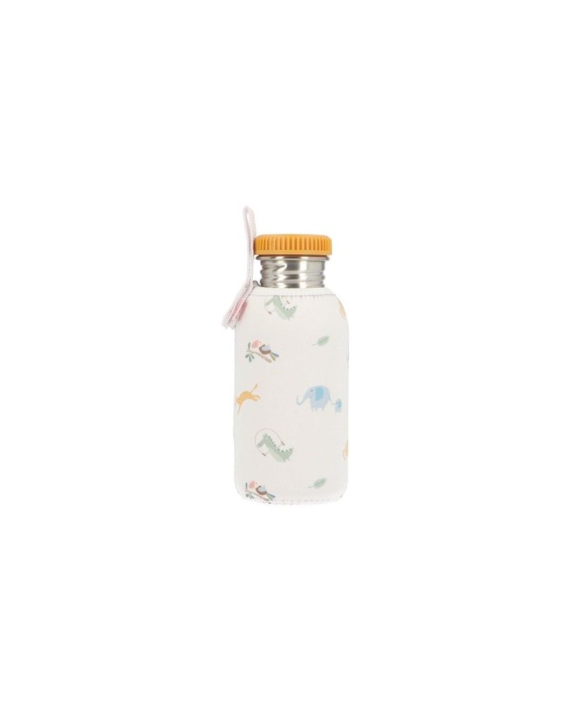 Botella Acero con Funda Savannah 500 ml. Tutete