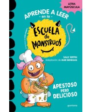 Aprende a leer en la Escuela de Monstruos 14. Apestoso pero delicioso