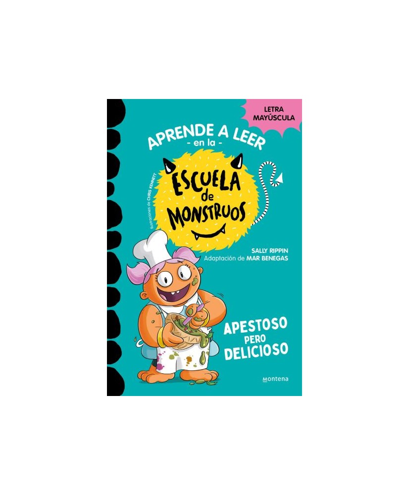 Aprende a leer en la Escuela de Monstruos 14. Apestoso pero delicioso