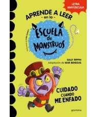 Aprende a leer Escuela de Monstruos 15. Cuidado cuando me enfado