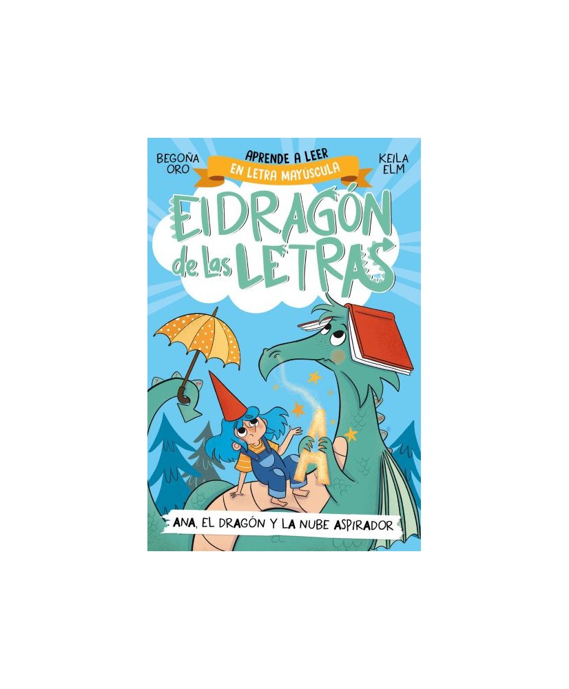 El dragón de las letras 1. Ana, el dragón y la nube aspirador