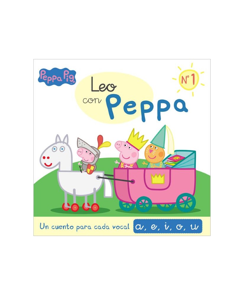 Leo con Peppa Pig 1. Un cuento para cada vocal A E I O U