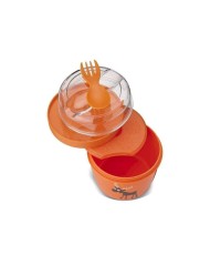 Fiambrera Snack N'ice Cup L Reno Naranja. Carl Oscar