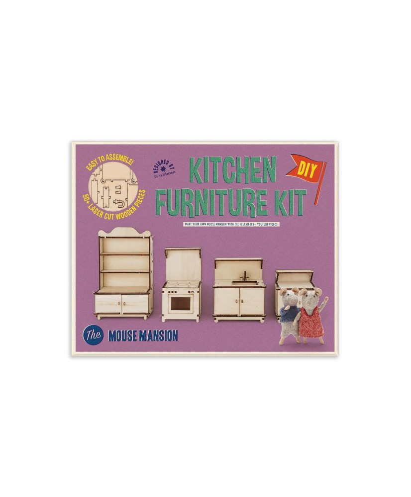 Kit muebles – Cocina. La casa de los Ratones