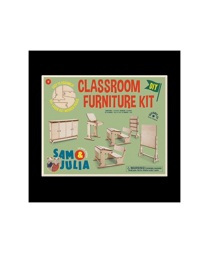 Kit muebles – Clase. La casa de los Ratones