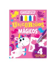 Unicornios Mágicos. Arte...