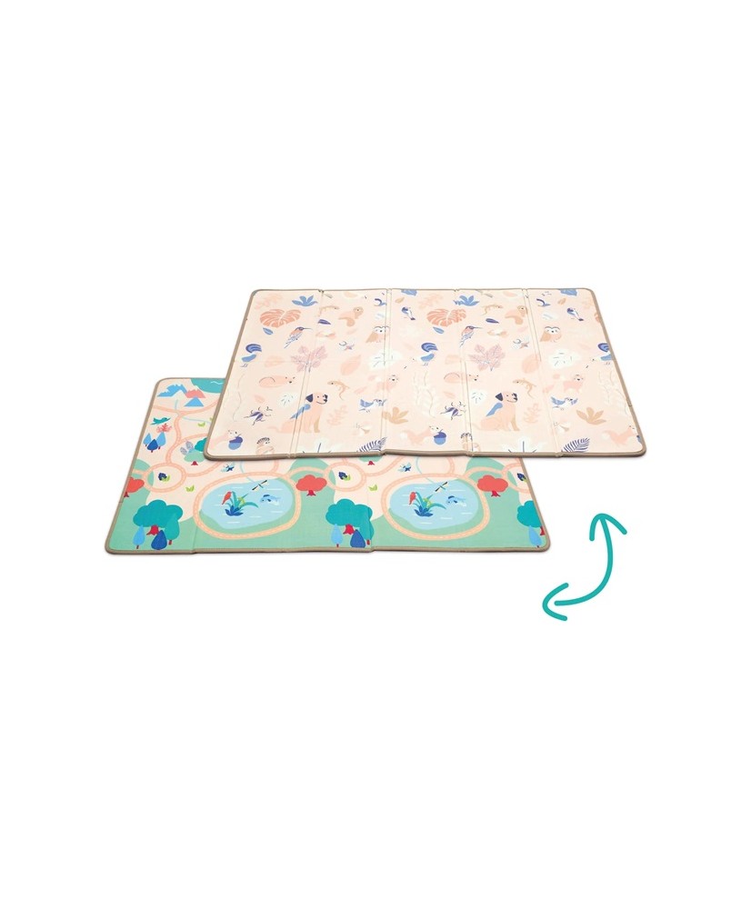 Alfombra plegable reversible. Ludi