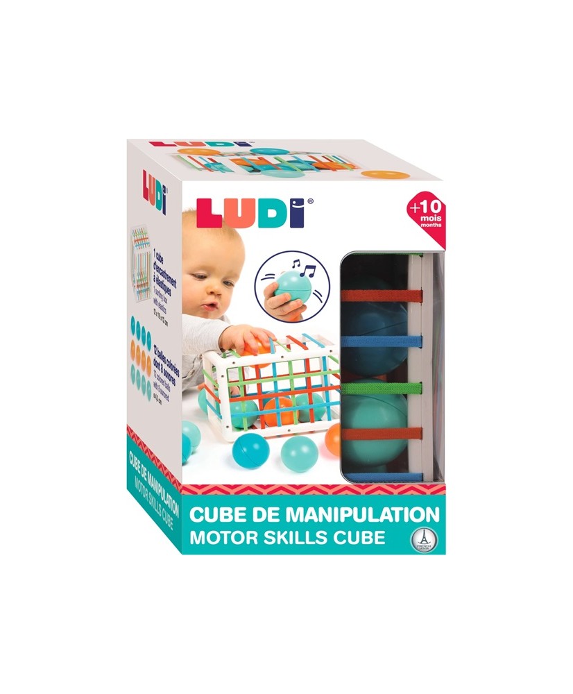 Cubo de manipulación. Ludi