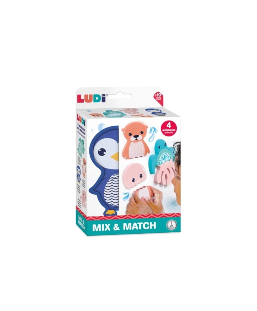 Puzzle para el baño Mix & Match. Ludi