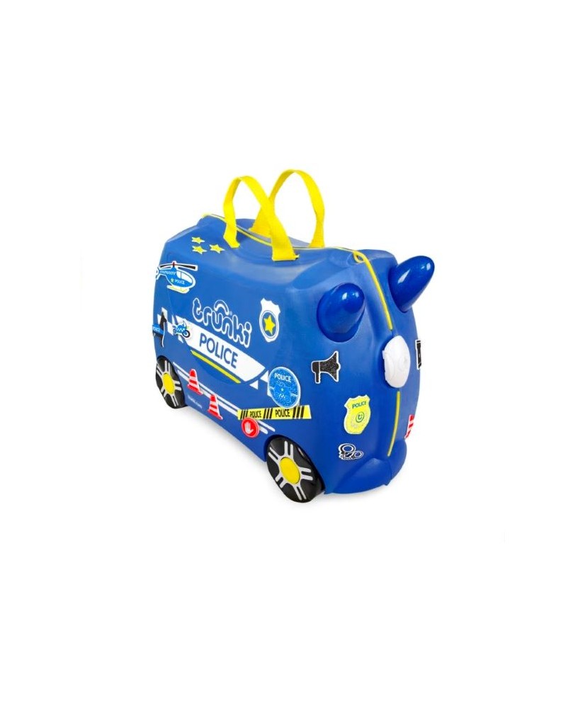 TRUNKI maleta PERCY policía