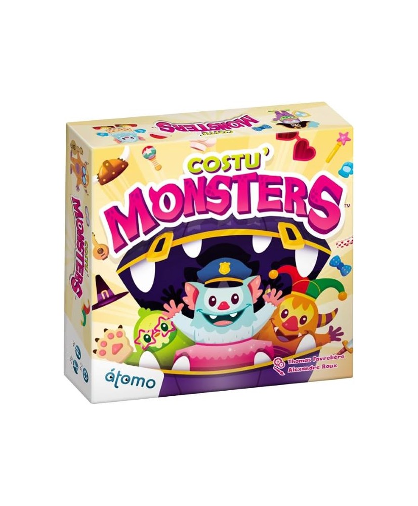 Costu' Monsters. Átomo