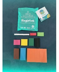 Set de regletas. Aula en juego