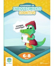 Cuaderno de enriquecimiento cognitivo de 6 a 8 años. Aula en juego