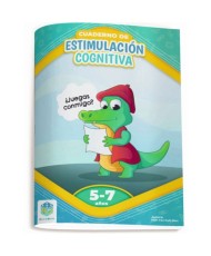 Cuaderno de estimulación cognitiva de 5 a 7 años. Aula en juego