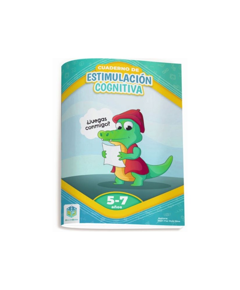 Cuaderno de estimulación cognitiva de 5 a 7 años. Aula en juego