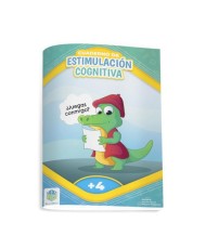 Cuaderno de estimulación cognitiva 4-6 Años.