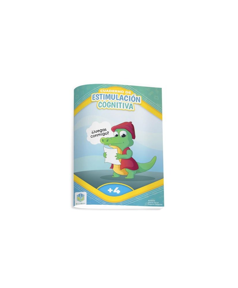 Cuaderno de estimulación cognitiva 4-6 Años.