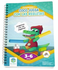 Coco juega con las regletas. Vol 1.