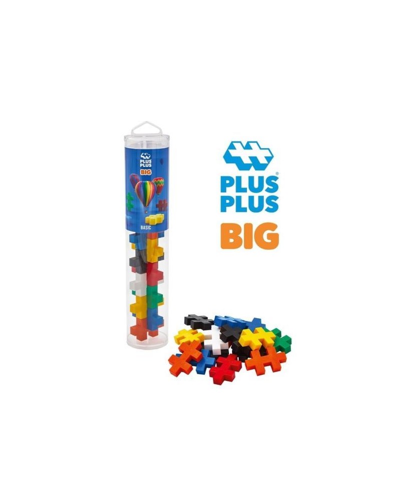 Tubo Plus-Plus Big Básico Mix 15 pcs