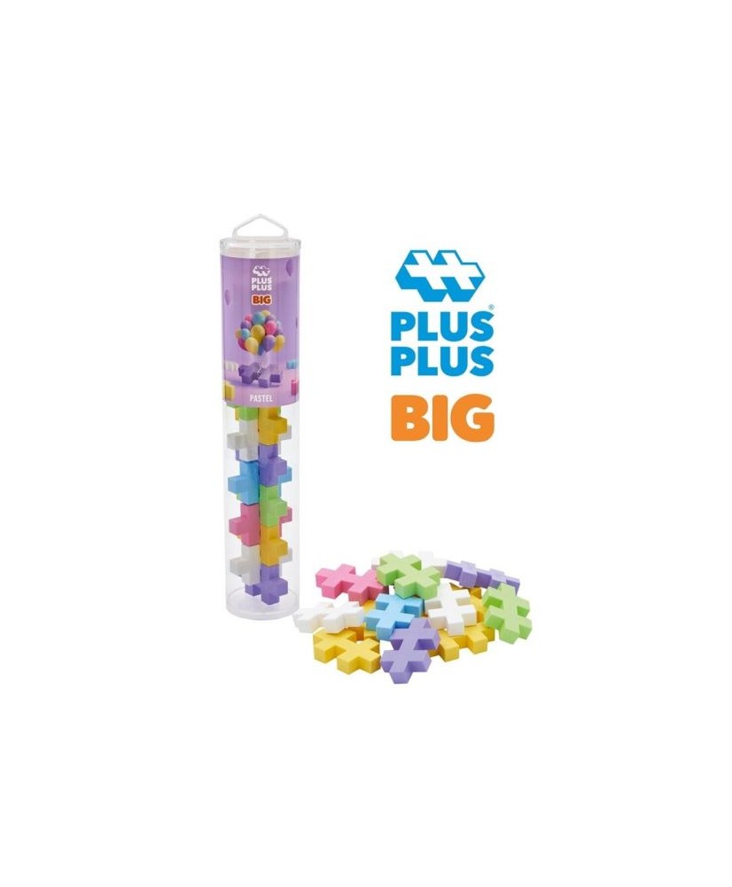 Pack Tubo Plus-Plus Big Pastel Mix 15 pcs