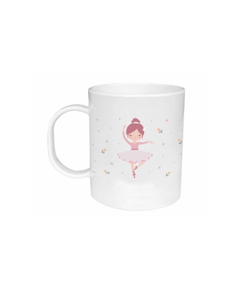 Taza de Plástico Ballet. Tutete