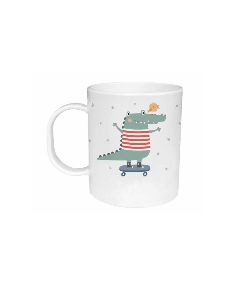 Taza de Plástico Croc. Tutete