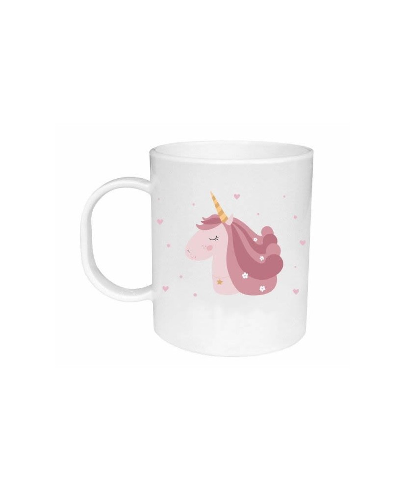 Taza de Plástico Magical Unicorn. Tutete