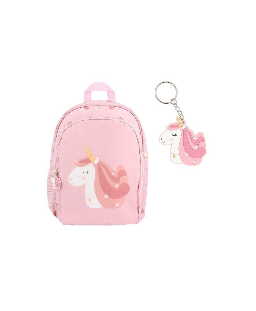 Mochila Mediana Magical Unicorn. Tutete