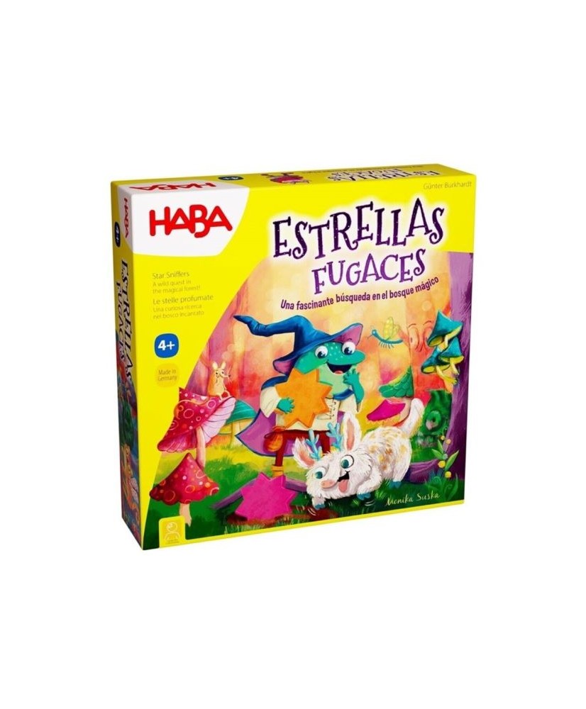 Estrellas Fugaces. Haba