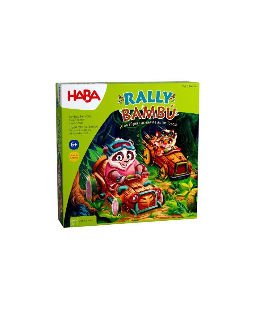 Rally Bambú. Haba