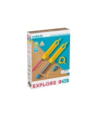 Explore Kit de 50pcs. Makedo