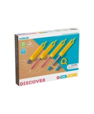 Discover Kit de 126pcs. Makedo