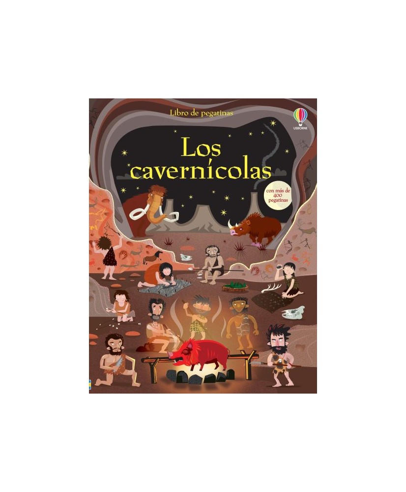 Los cavernícolas. Usborne