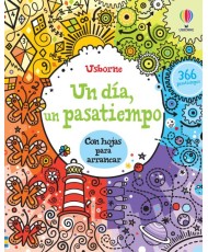 Un día, un pasatiempo. Usborne