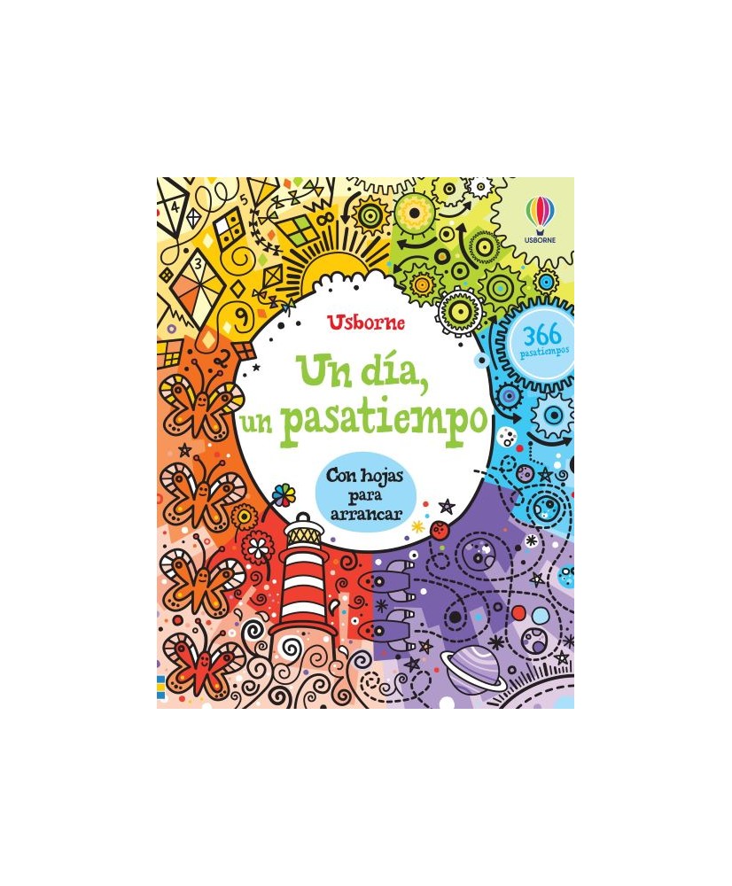 Un día, un pasatiempo. Usborne