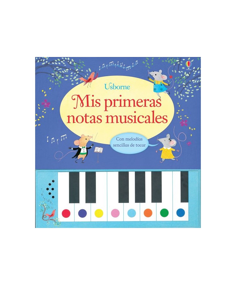 Mis primeras notas musicales. Usborne